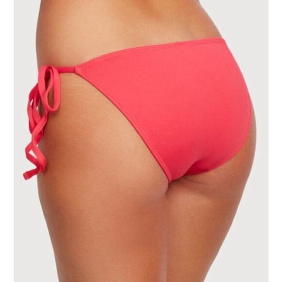 Frederick's of Hollywood Geranium Red Cheeky Bikini Bottom - M - Picture 4 of 4